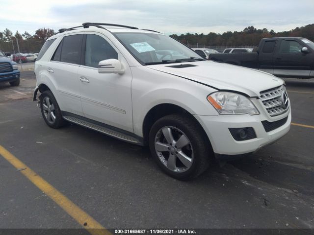 MERCEDES-BENZ M-CLASS 2011 4jgbb5gb5ba734410