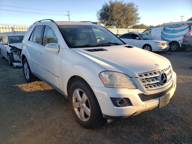 MERCEDES-BENZ ML 350 2010 4jgbb5gb6aa534103