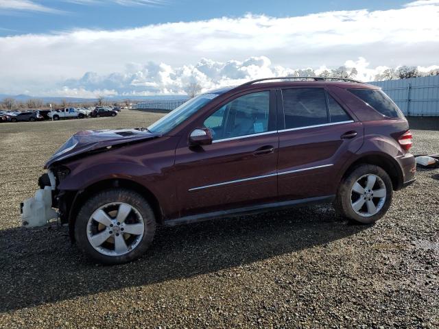 MERCEDES-BENZ ML 350 2010 4jgbb5gb6aa536773