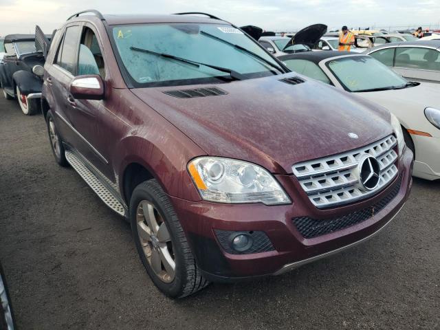 MERCEDES-BENZ ML 350 2010 4jgbb5gb6aa567635