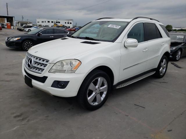 MERCEDES-BENZ ML 350 2010 4jgbb5gb6aa577078