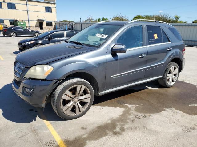 MERCEDES-BENZ ML 350 2010 4jgbb5gb6aa578022