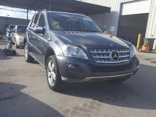 MERCEDES-BENZ ML 350 2010 4jgbb5gb6aa588954