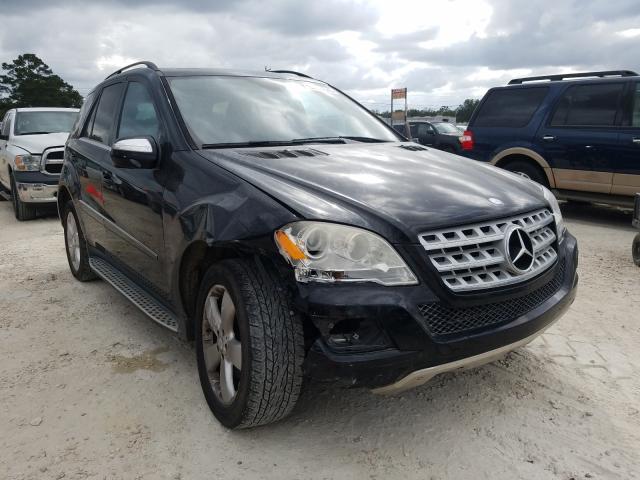 MERCEDES-BENZ ML 350 2010 4jgbb5gb6aa595211