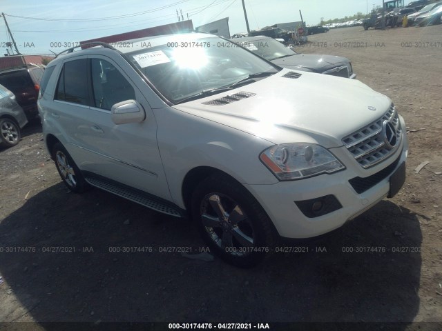 MERCEDES-BENZ M-CLASS 2010 4jgbb5gb6aa608961