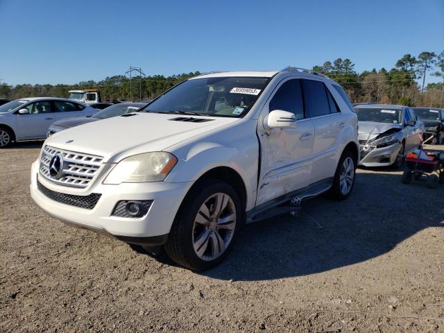 MERCEDES-BENZ ML 350 2011 4jgbb5gb6ba645252