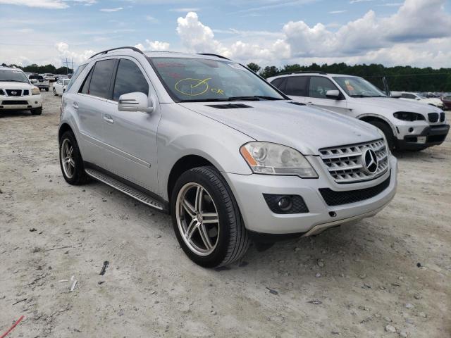 MERCEDES-BENZ ML 350 2011 4jgbb5gb6ba656896