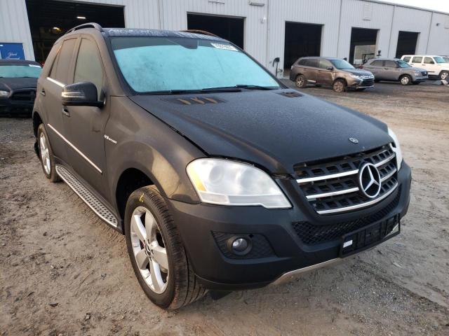 MERCEDES-BENZ ML 350 2011 4jgbb5gb6ba683631