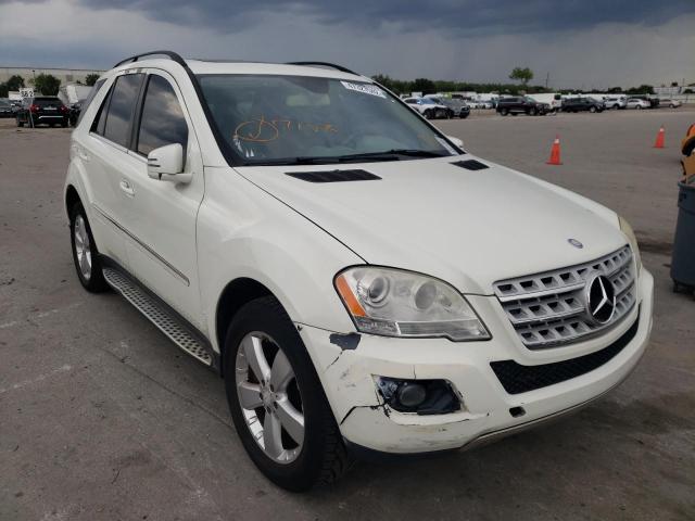 MERCEDES-BENZ ML 350 2011 4jgbb5gb6ba699893