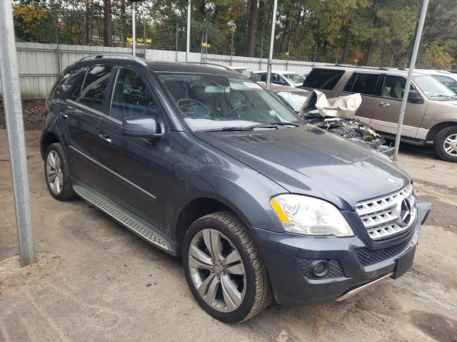 MERCEDES-BENZ ML 350 2011 4jgbb5gb6ba700864