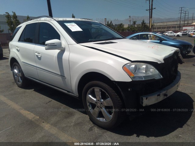 MERCEDES-BENZ M-CLASS 2011 4jgbb5gb6ba701612