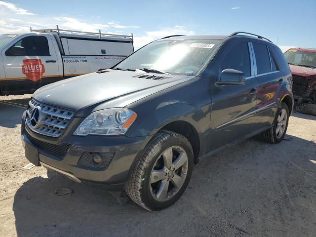 MERCEDES-BENZ ML 350 2011 4jgbb5gb6ba722458