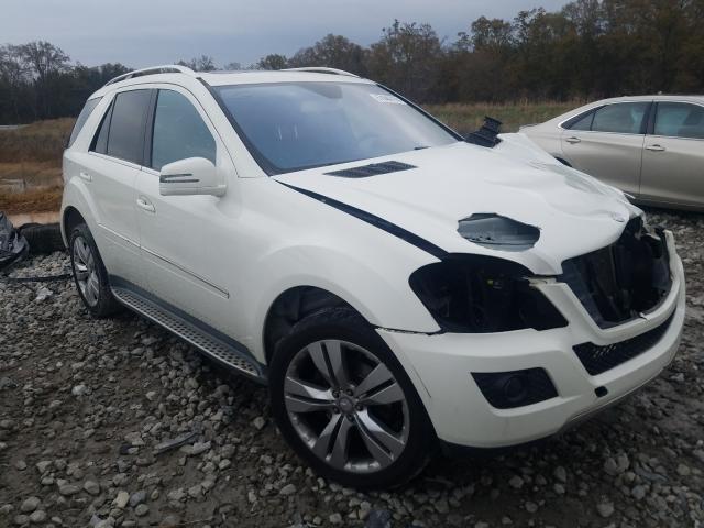 MERCEDES-BENZ ML 350 2011 4jgbb5gb6ba738627