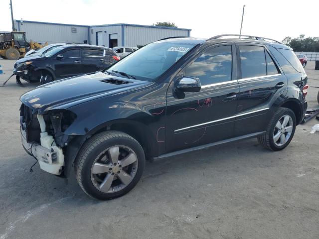 MERCEDES-BENZ ML 350 2010 4jgbb5gb7aa540508