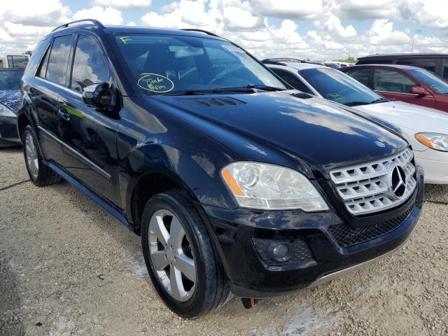 MERCEDES-BENZ ML 350 2010 4jgbb5gb7aa547717