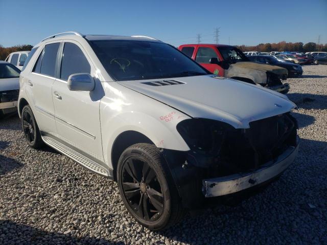 MERCEDES-BENZ ML 350 2010 4jgbb5gb7aa549483