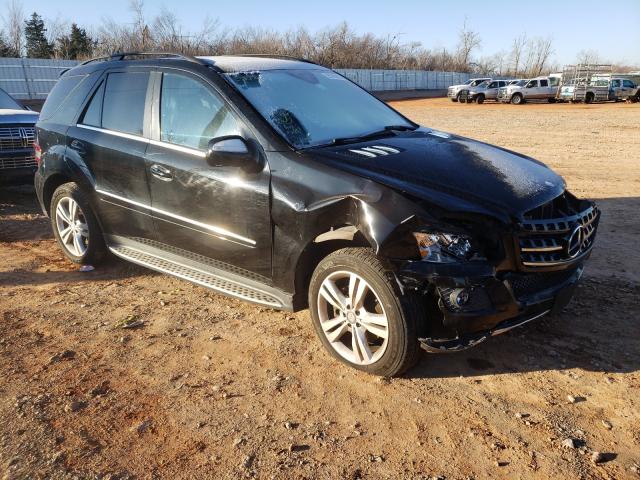 MERCEDES-BENZ ML 350 2010 4jgbb5gb7aa558376