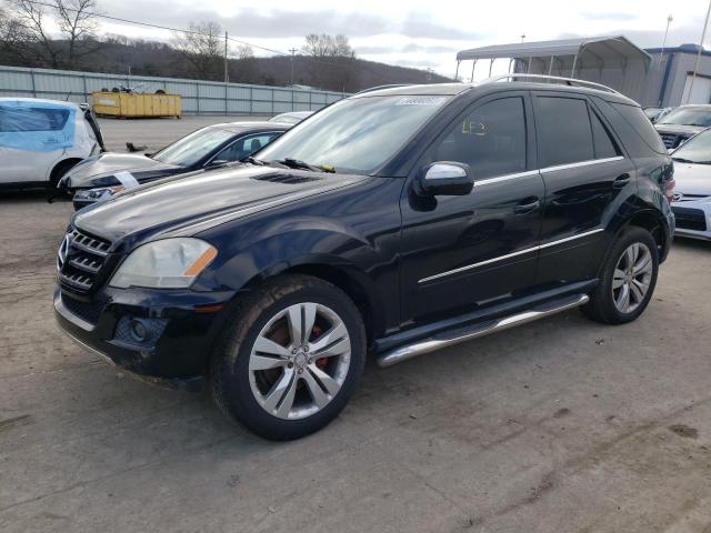 MERCEDES-BENZ ML 350 2010 4jgbb5gb7aa559592