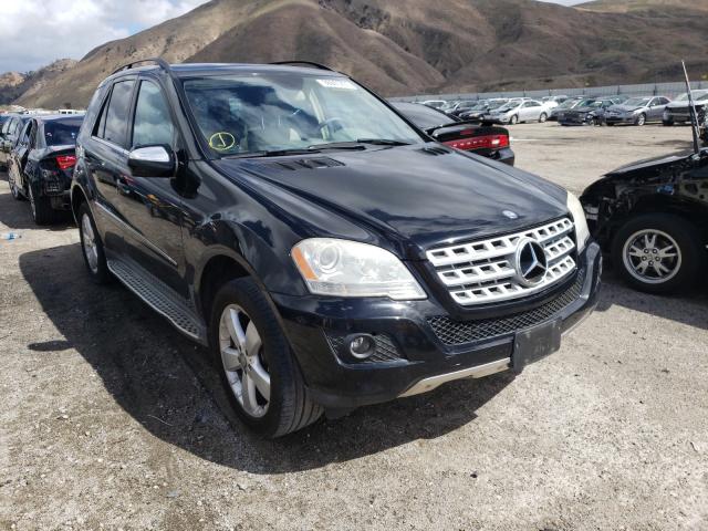 MERCEDES-BENZ ML 350 2010 4jgbb5gb7aa573718