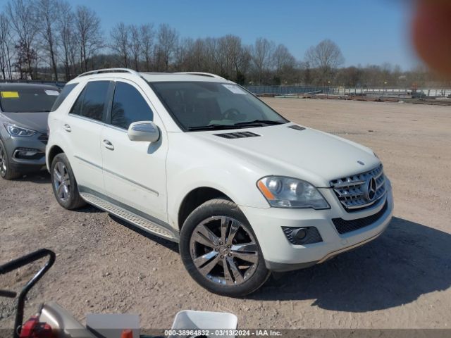 MERCEDES-BENZ ML 350 2010 4jgbb5gb7aa603672