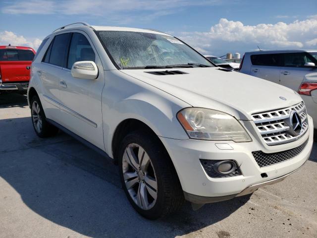 MERCEDES-BENZ ML 350 2010 4jgbb5gb7aa620438