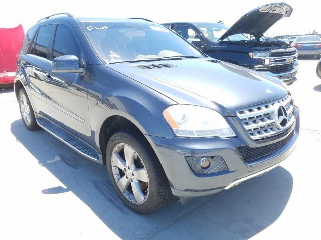 MERCEDES-BENZ ML 350 2011 4jgbb5gb7ba625141