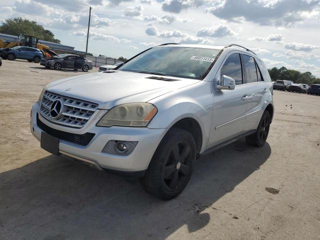 MERCEDES-BENZ ML 350 2011 4jgbb5gb7ba658365