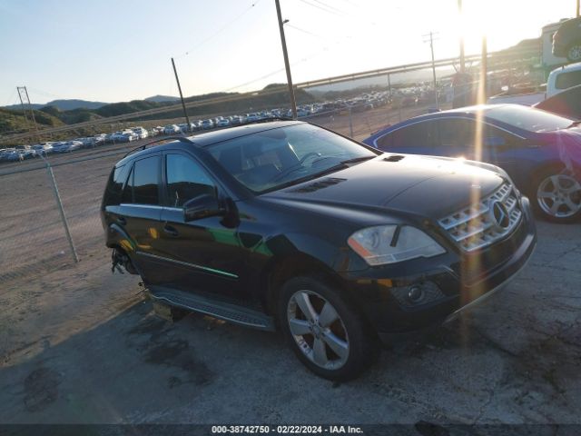 MERCEDES-BENZ ML 350 2011 4jgbb5gb7ba665638