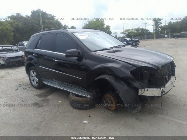 MERCEDES-BENZ M-CLASS 2011 4jgbb5gb7ba672086