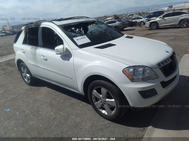 MERCEDES-BENZ M-CLASS 2011 4jgbb5gb7ba672136