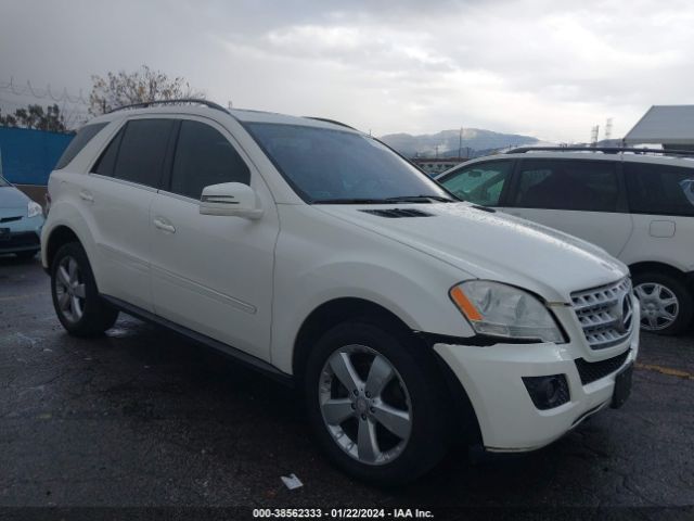 MERCEDES-BENZ ML 350 2011 4jgbb5gb7ba695335