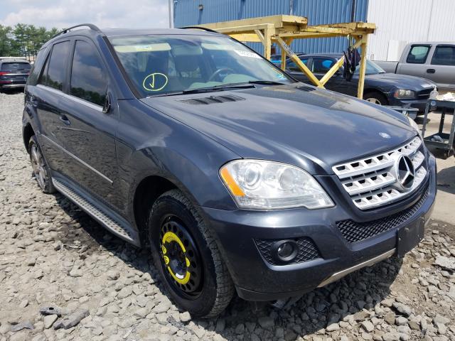 MERCEDES-BENZ ML 350 2011 4jgbb5gb7ba709752