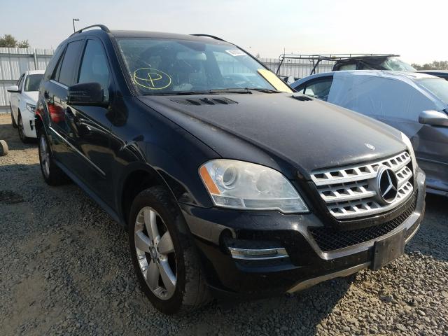 MERCEDES-BENZ ML 350 2011 4jgbb5gb7ba727295