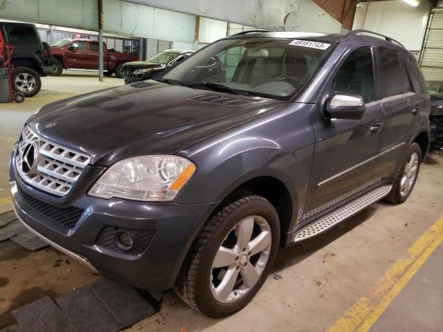 MERCEDES-BENZ ML 350 2010 4jgbb5gb8aa537326