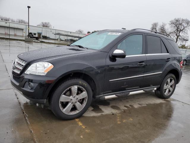 MERCEDES-BENZ ML 350 2010 4jgbb5gb8aa539240