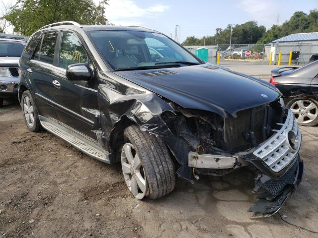 MERCEDES-BENZ ML 350 2010 4jgbb5gb8aa545670