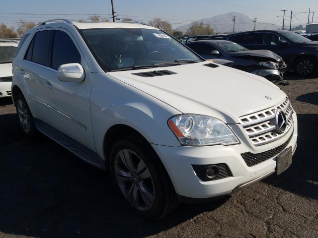 MERCEDES-BENZ ML 350 2010 4jgbb5gb8aa549878