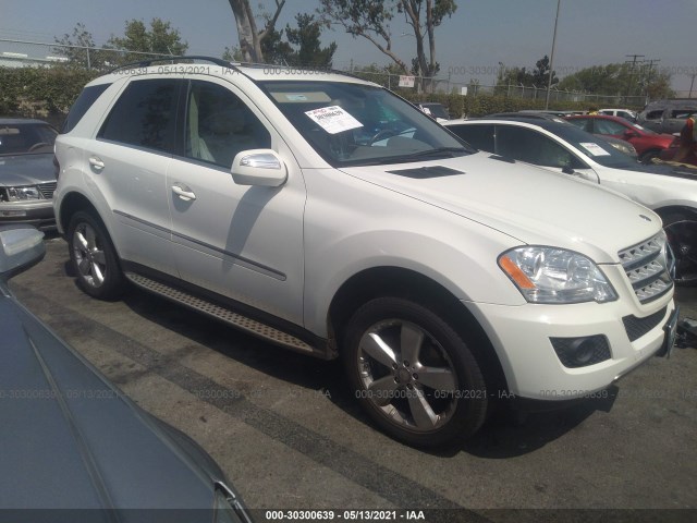 MERCEDES-BENZ M-CLASS 2010 4jgbb5gb8aa568642