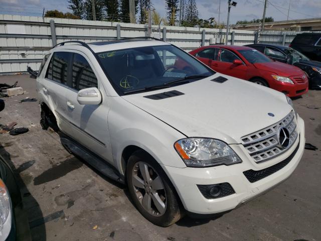 MERCEDES-BENZ ML 350 2010 4jgbb5gb8aa578653