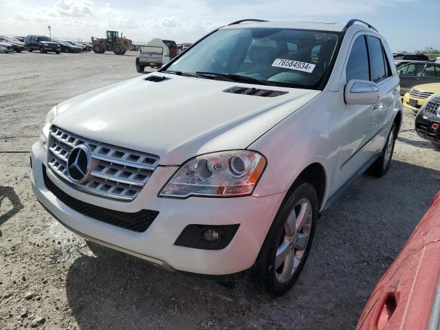 MERCEDES-BENZ ML 350 2010 4jgbb5gb8aa580628