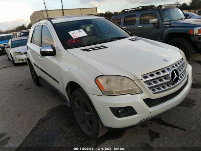 MERCEDES-BENZ M-CLASS 2010 4jgbb5gb8aa587949