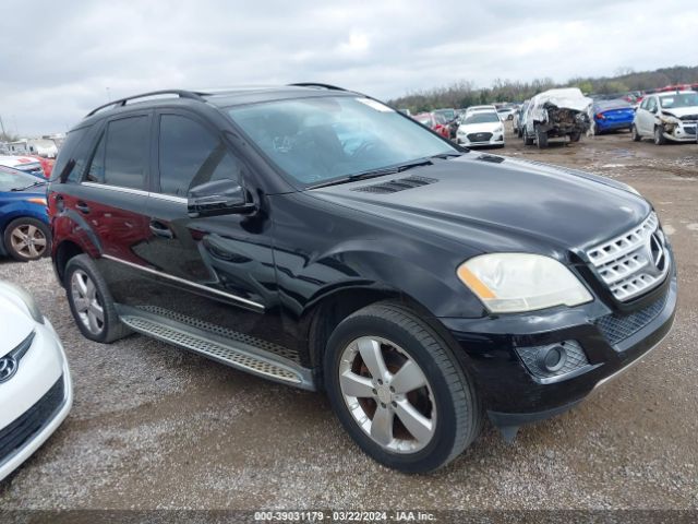 MERCEDES-BENZ ML 2011 4jgbb5gb8ba660805