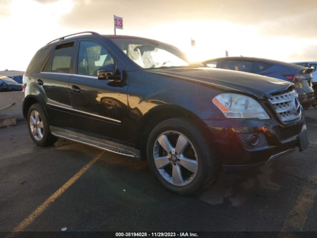 MERCEDES-BENZ ML 350 2011 4jgbb5gb8ba675806