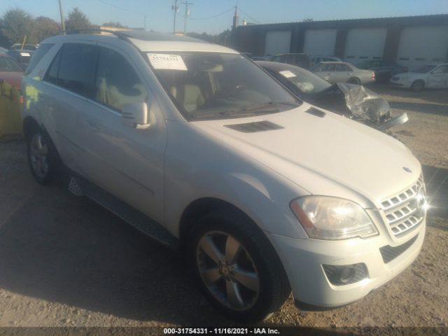 MERCEDES-BENZ M-CLASS 2011 4jgbb5gb8ba676759