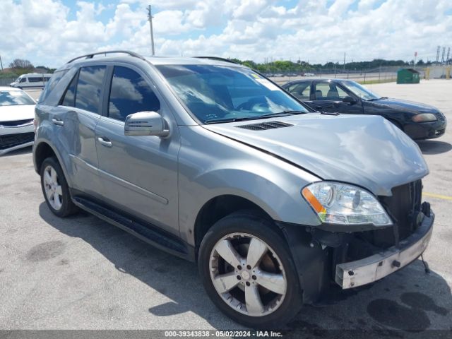 MERCEDES-BENZ ML 350 2011 4jgbb5gb8ba678799