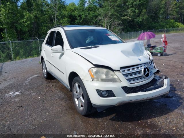 MERCEDES-BENZ ML 2011 4jgbb5gb8ba683159