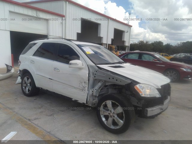 MERCEDES-BENZ M-CLASS 2011 4jgbb5gb8ba718475