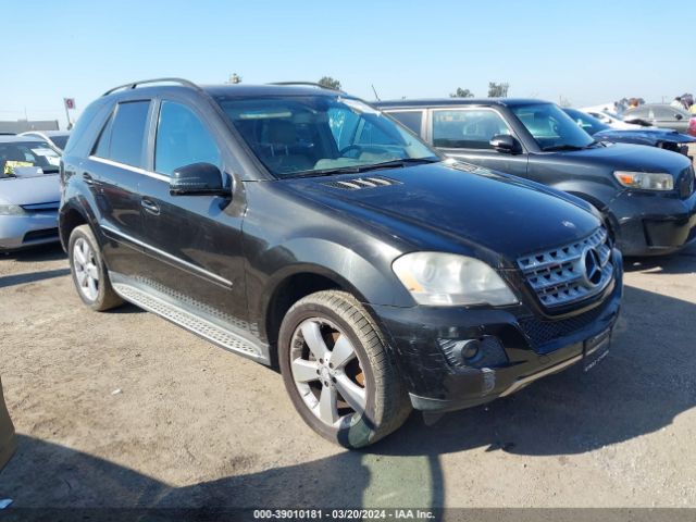 MERCEDES-BENZ ML 350 2011 4jgbb5gb8ba731761