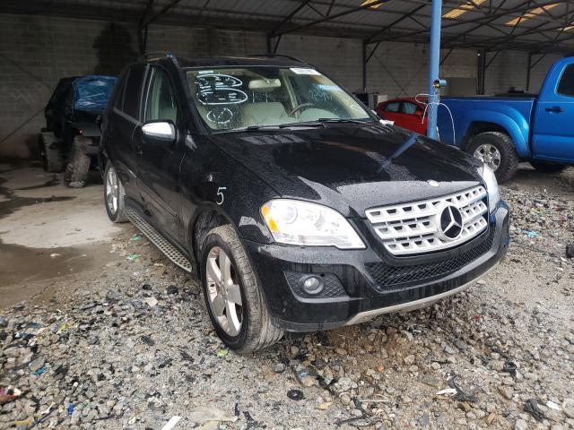 MERCEDES-BENZ ML 350 2010 4jgbb5gb9aa531969