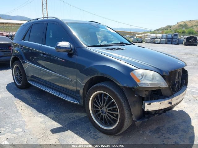 MERCEDES-BENZ ML 350 2010 4jgbb5gb9aa536122